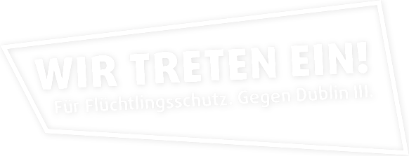 Wir Treten Ein!